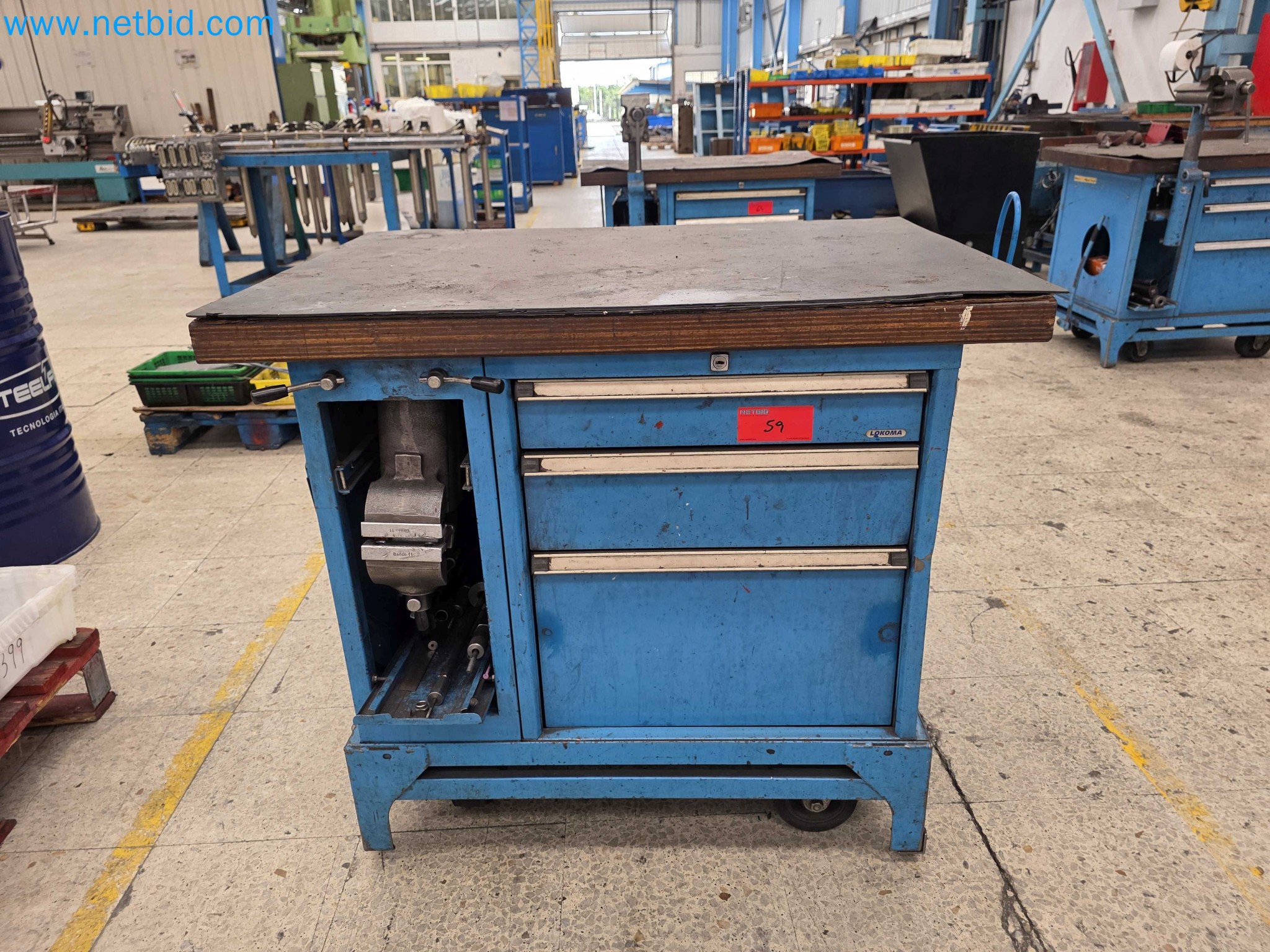 Werkbank LOKOMA